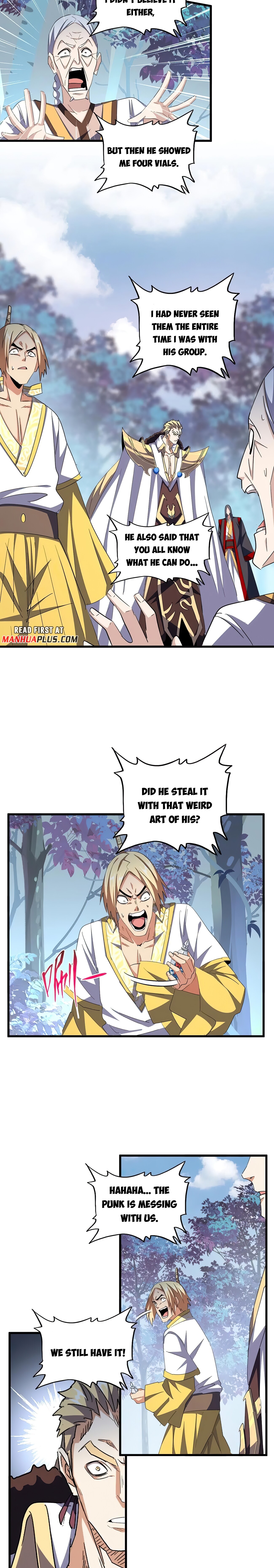 Magic Emperor Chapter 335 - 6