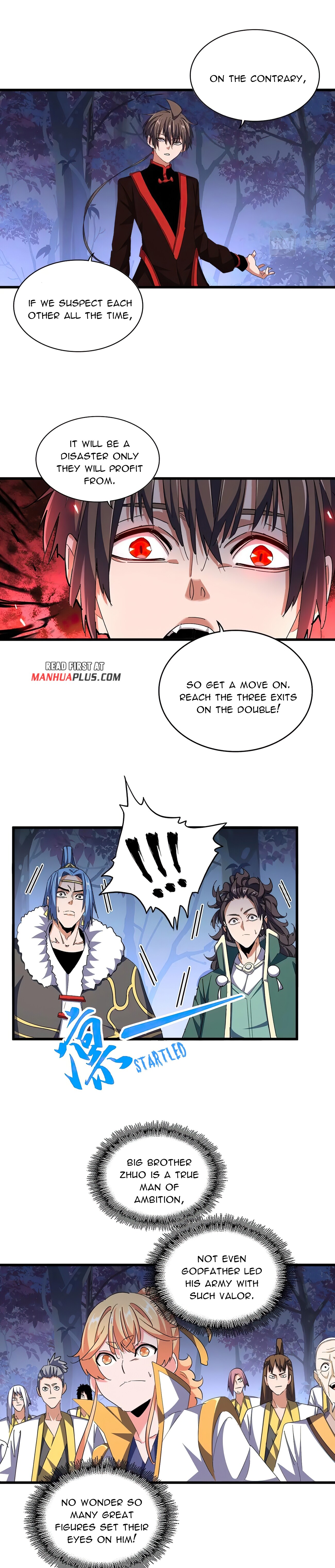 Magic Emperor Chapter 333 - 7