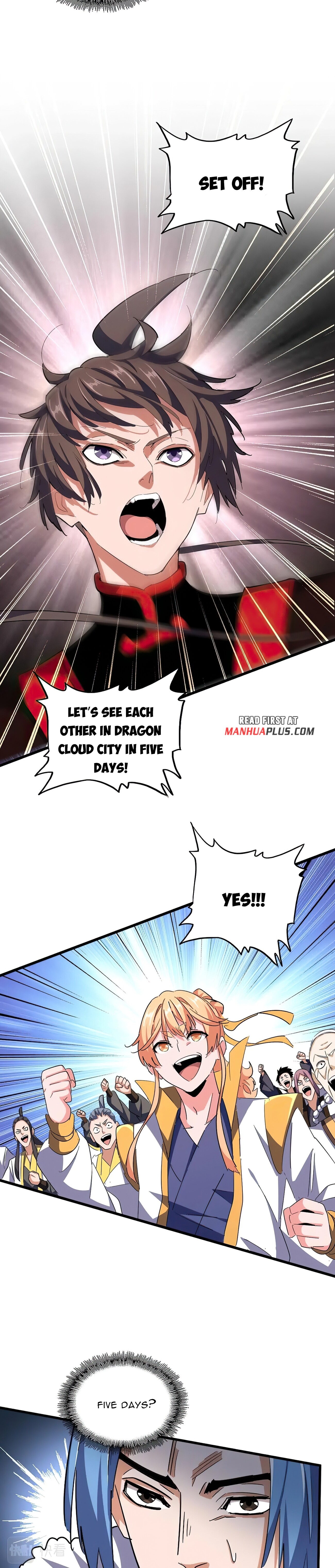 Magic Emperor Chapter 333 - 8