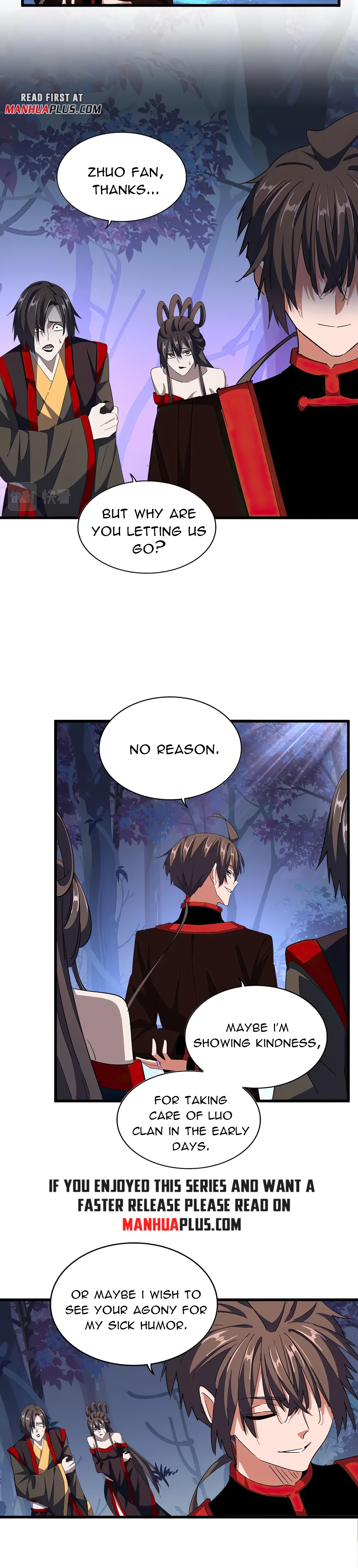 Magic Emperor Chapter 333 - 10
