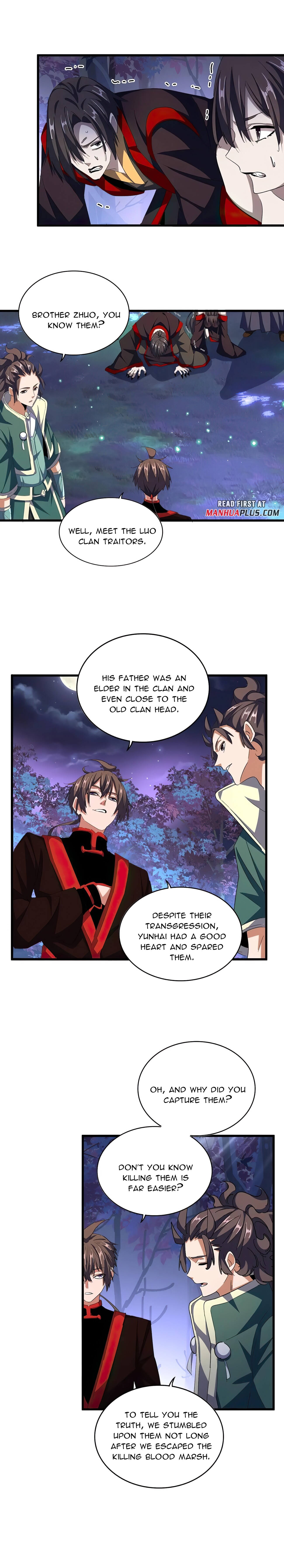 Magic Emperor Chapter 331 - 13