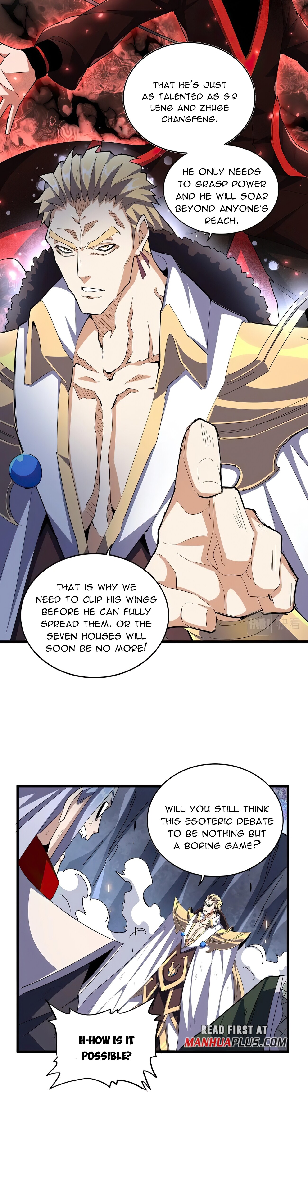 Magic Emperor Chapter 330 - 16