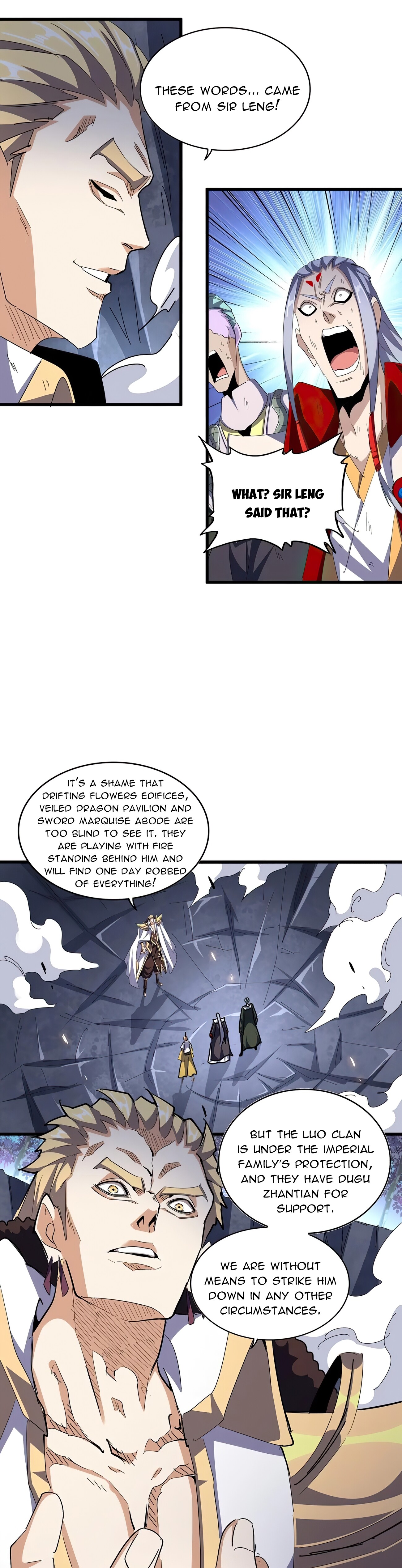 Magic Emperor Chapter 330 - 17