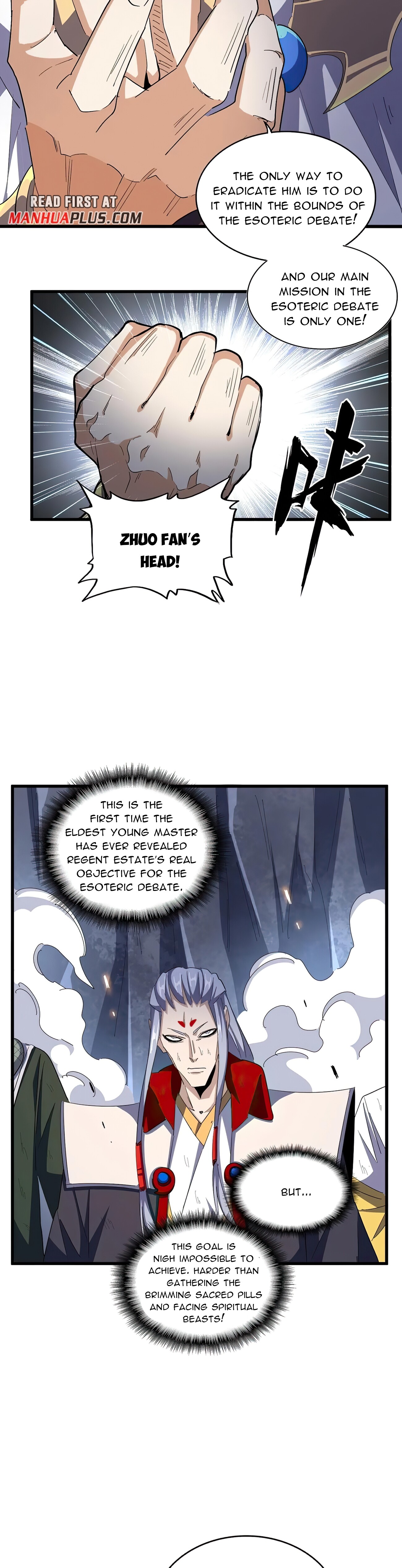 Magic Emperor Chapter 330 - 18