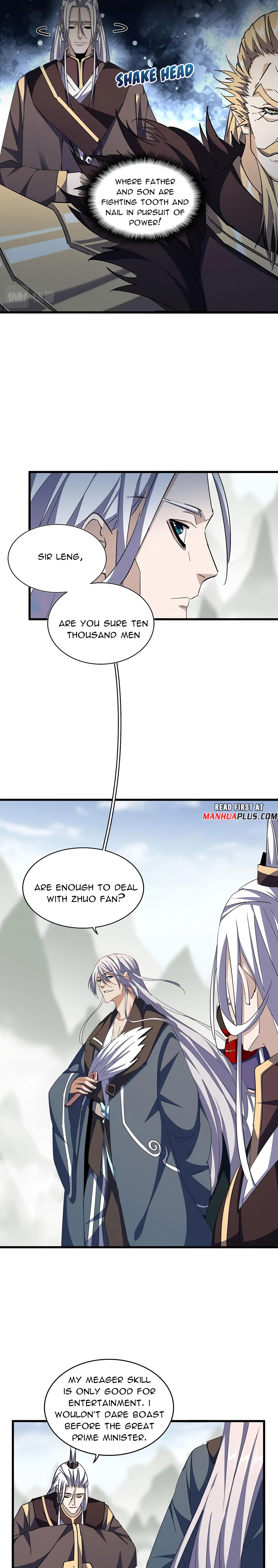 Magic Emperor Chapter 336 - 5