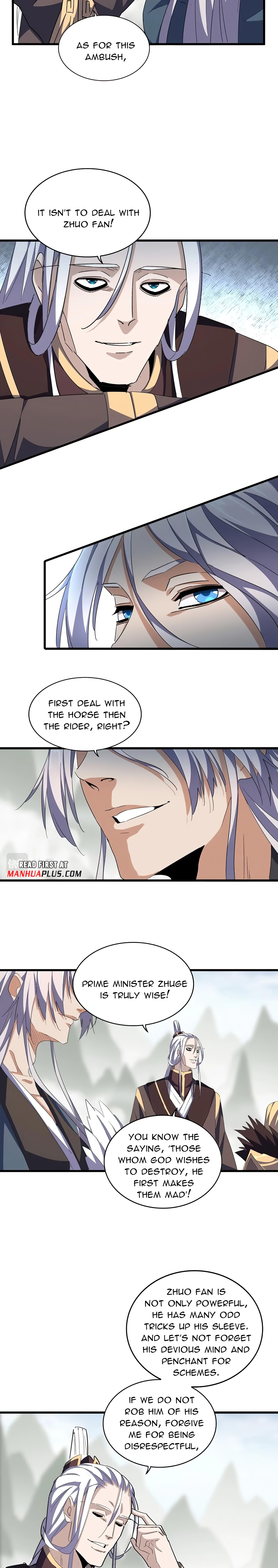 Magic Emperor Chapter 336 - 6