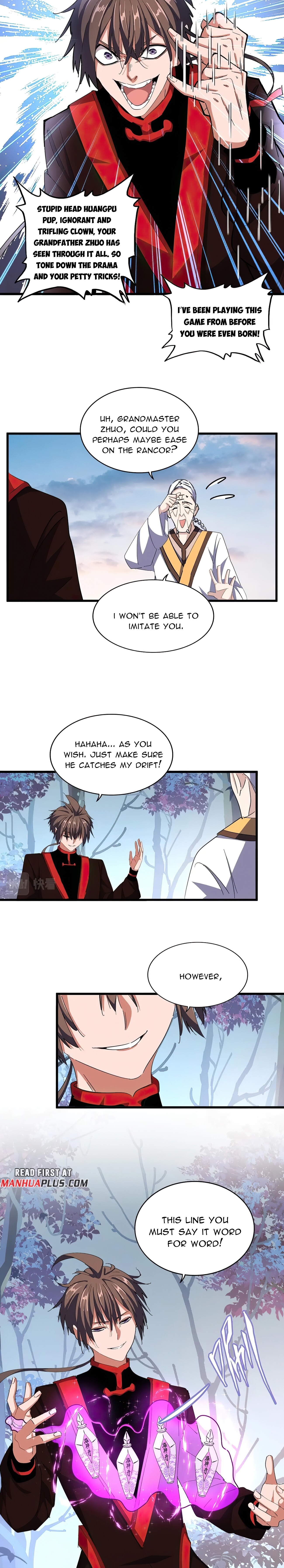 Magic Emperor Chapter 334 - 6