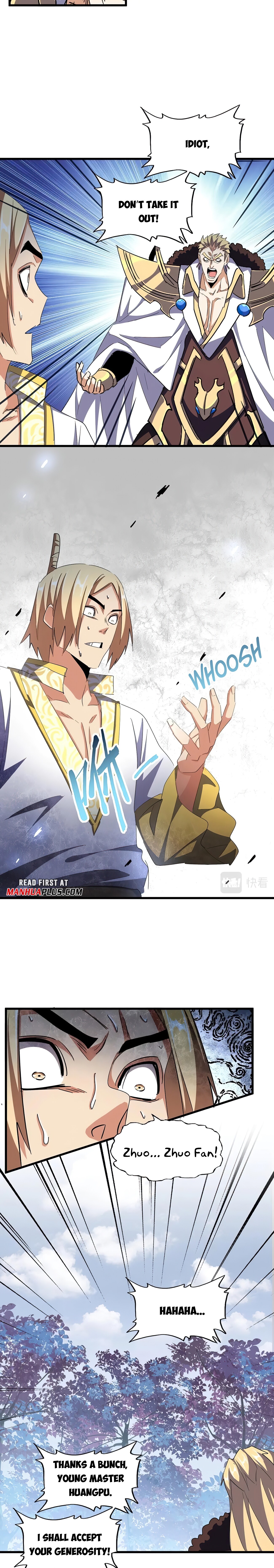 Magic Emperor Chapter 335 - 7