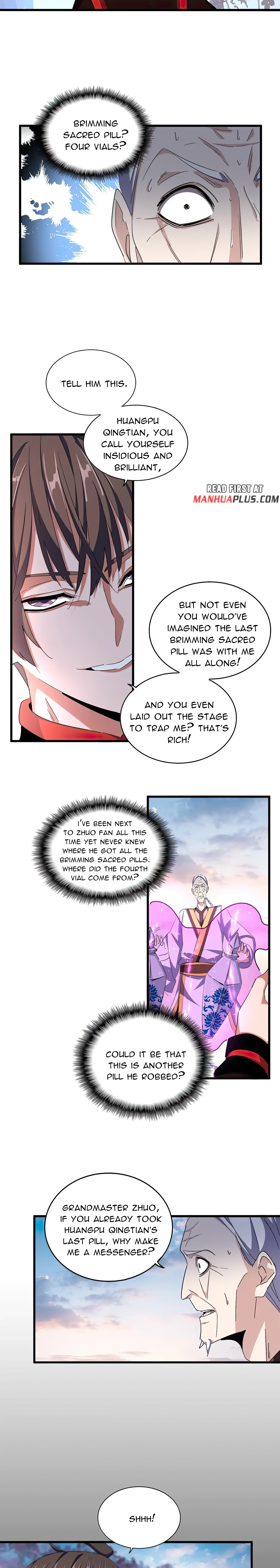 Magic Emperor Chapter 334 - 7