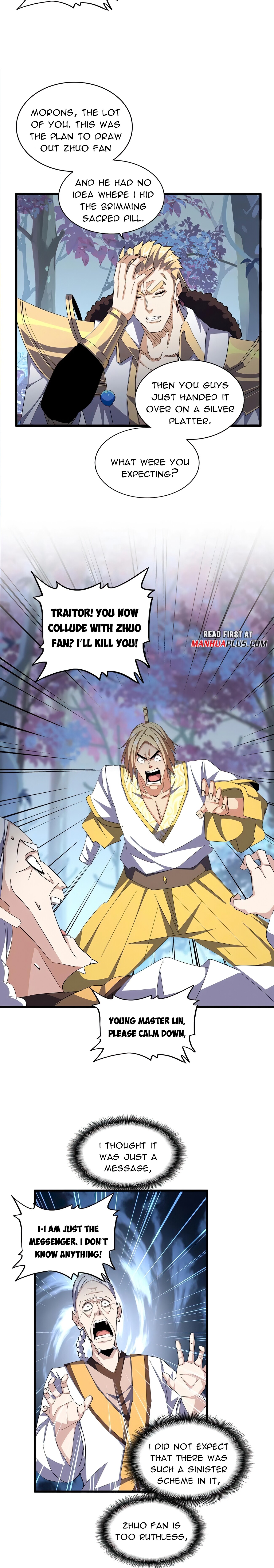 Magic Emperor Chapter 335 - 8