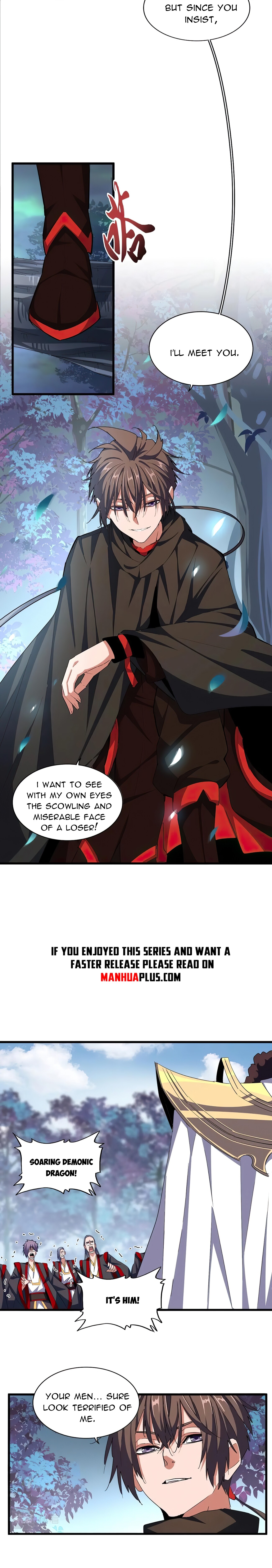 Magic Emperor Chapter 335 - 10