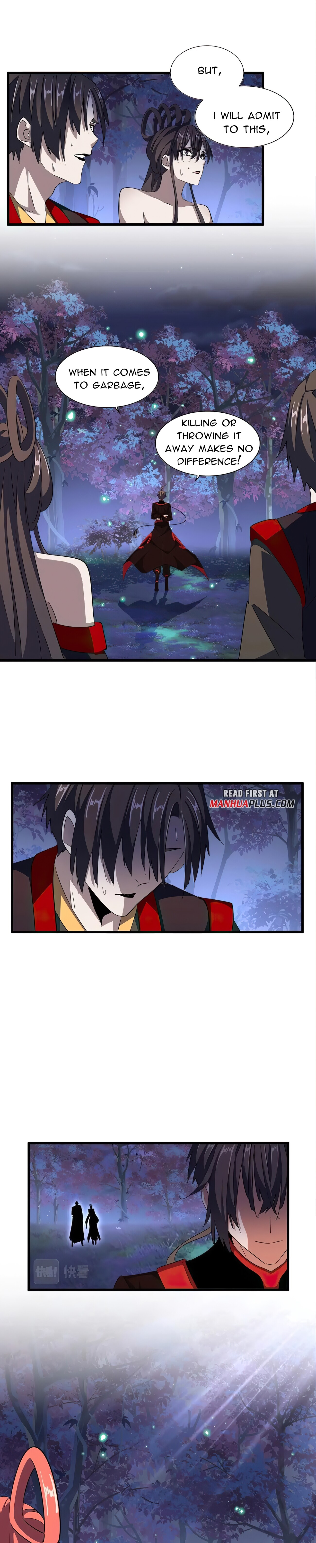 Magic Emperor Chapter 333 - 11