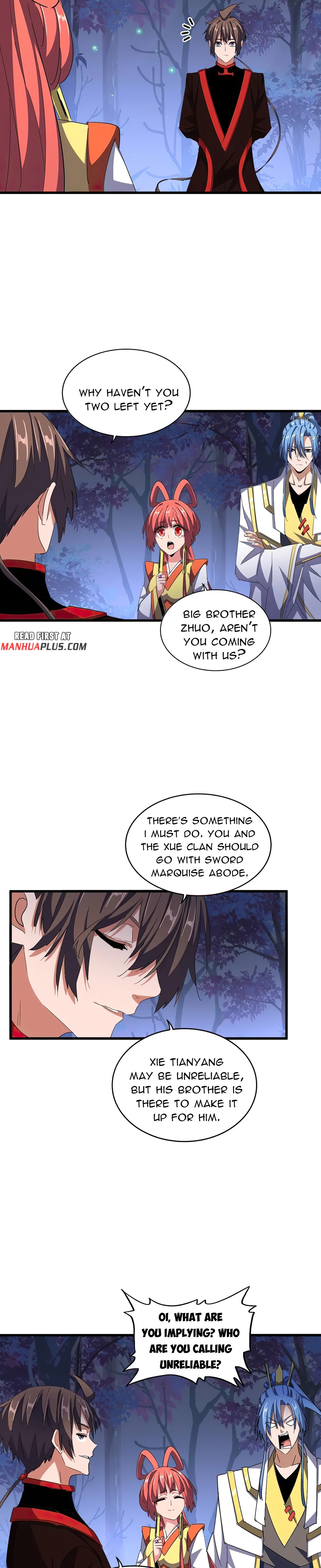 Magic Emperor Chapter 333 - 12