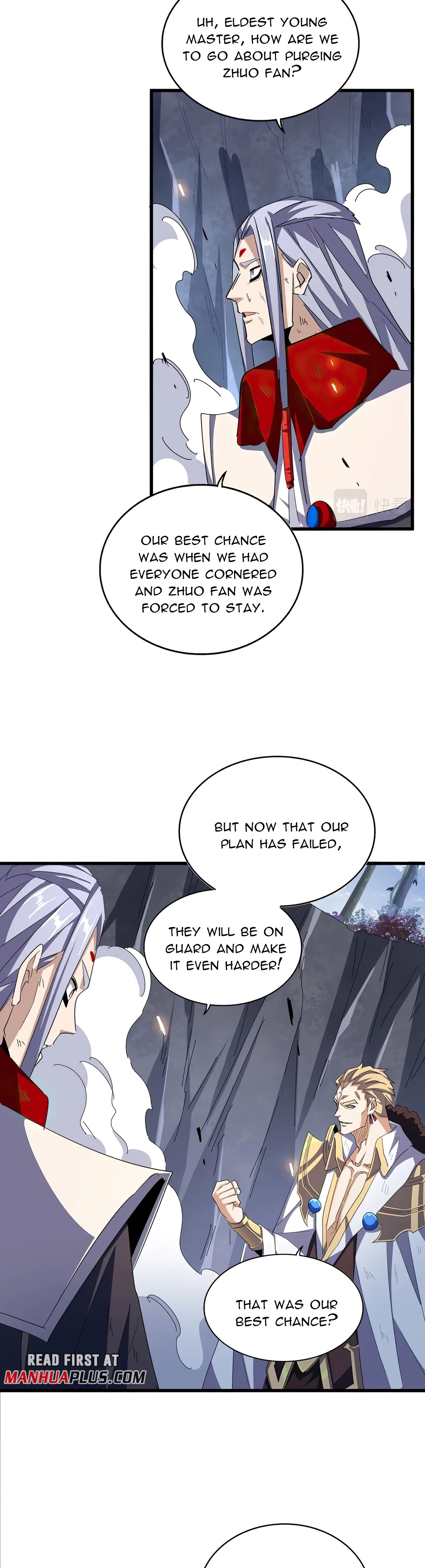 Magic Emperor Chapter 330 - 19