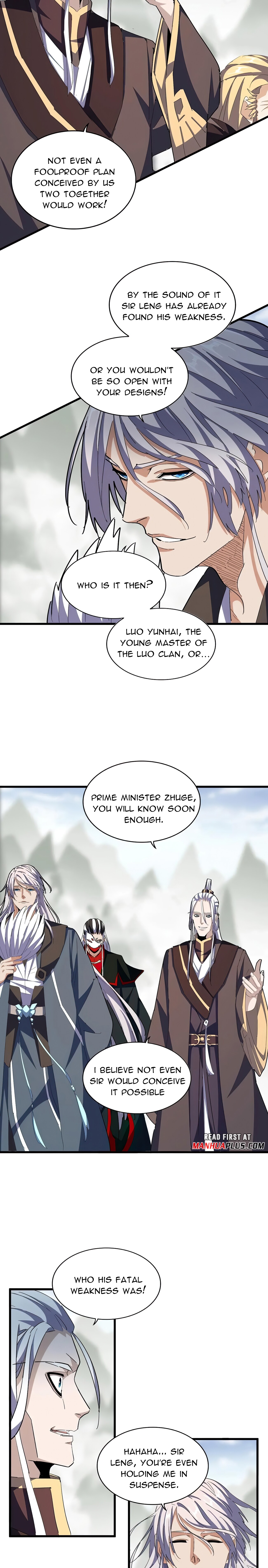 Magic Emperor Chapter 336 - 7