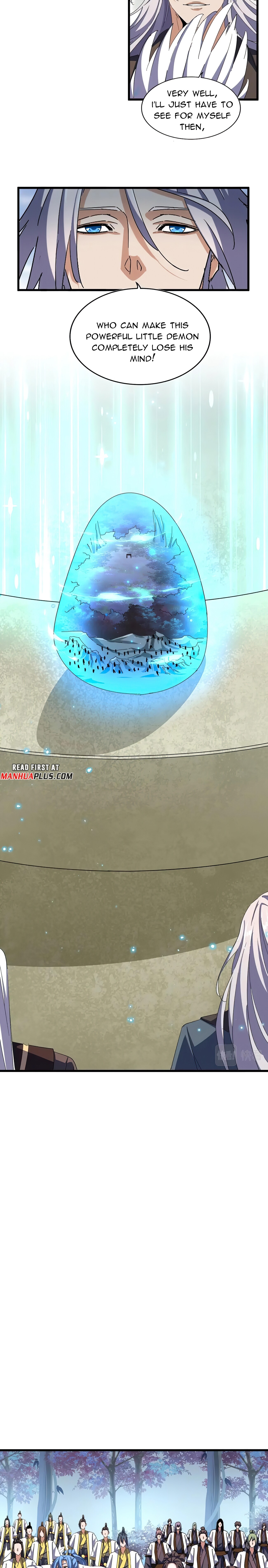 Magic Emperor Chapter 336 - 8