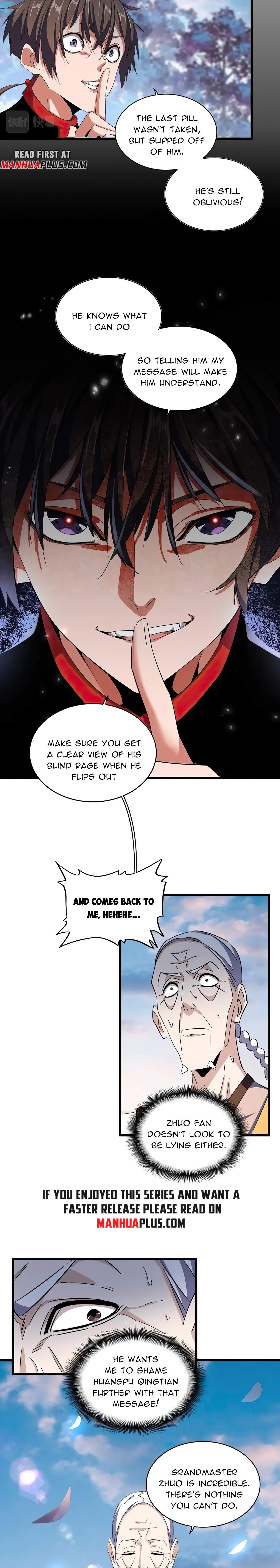Magic Emperor Chapter 334 - 8