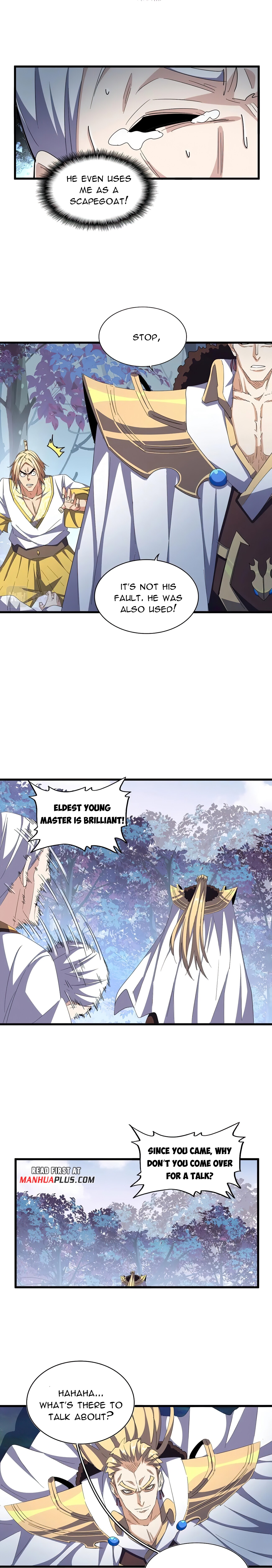 Magic Emperor Chapter 335 - 9