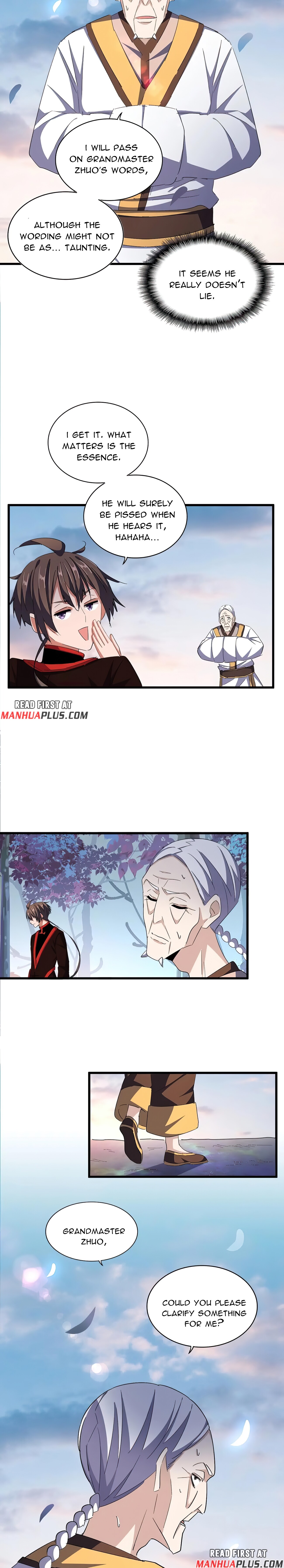 Magic Emperor Chapter 334 - 9