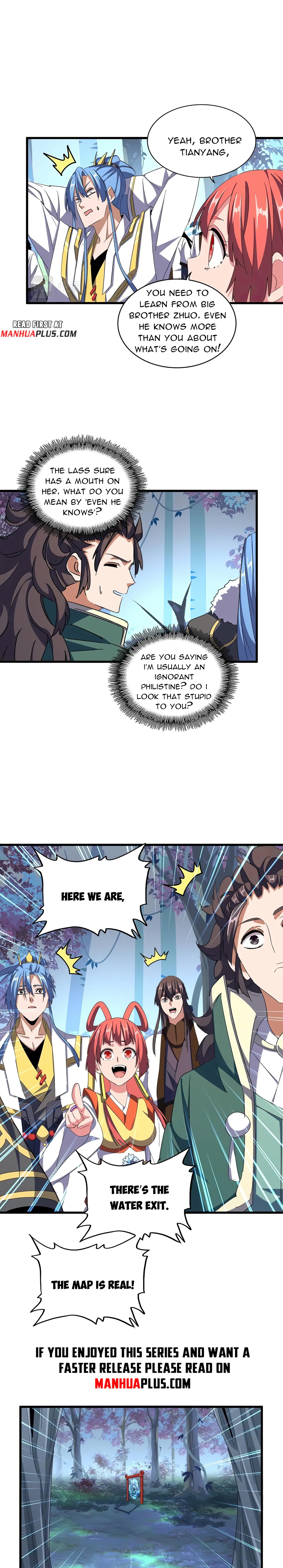 Magic Emperor Chapter 336 - 10