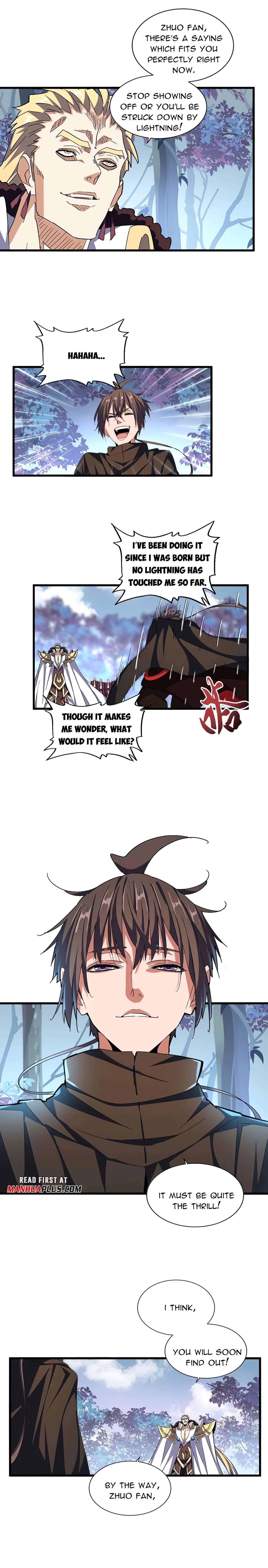 Magic Emperor Chapter 335 - 11