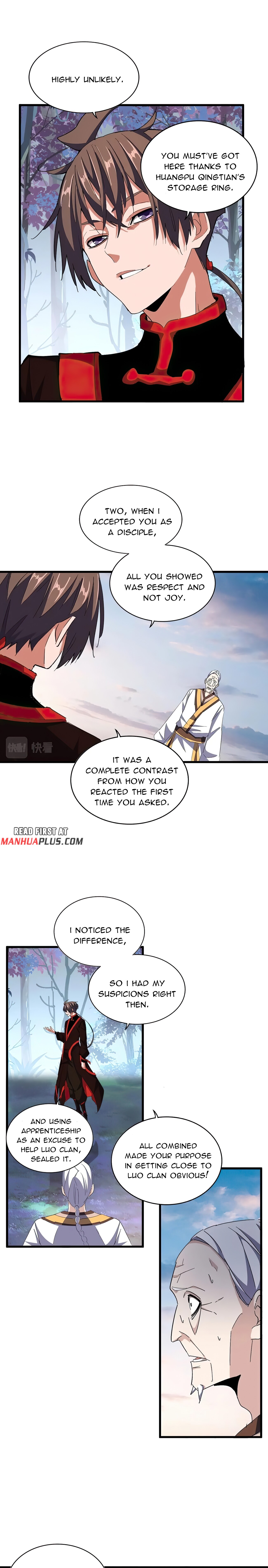Magic Emperor Chapter 334 - 11