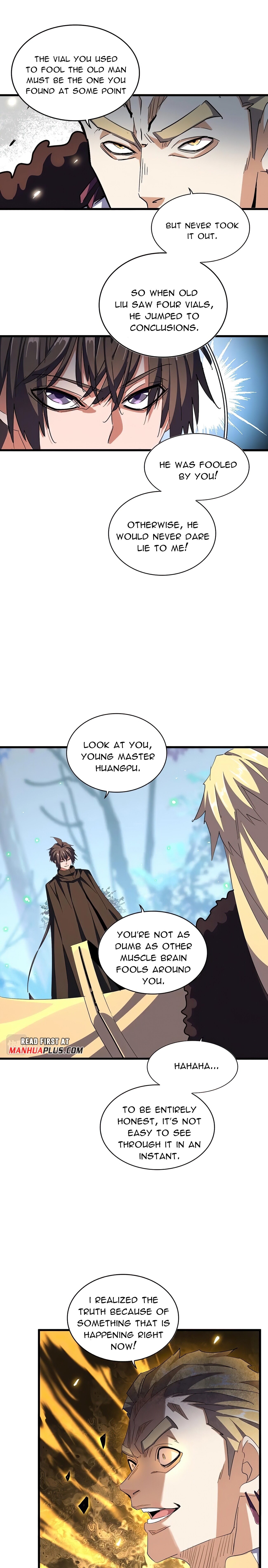 Magic Emperor Chapter 335 - 12