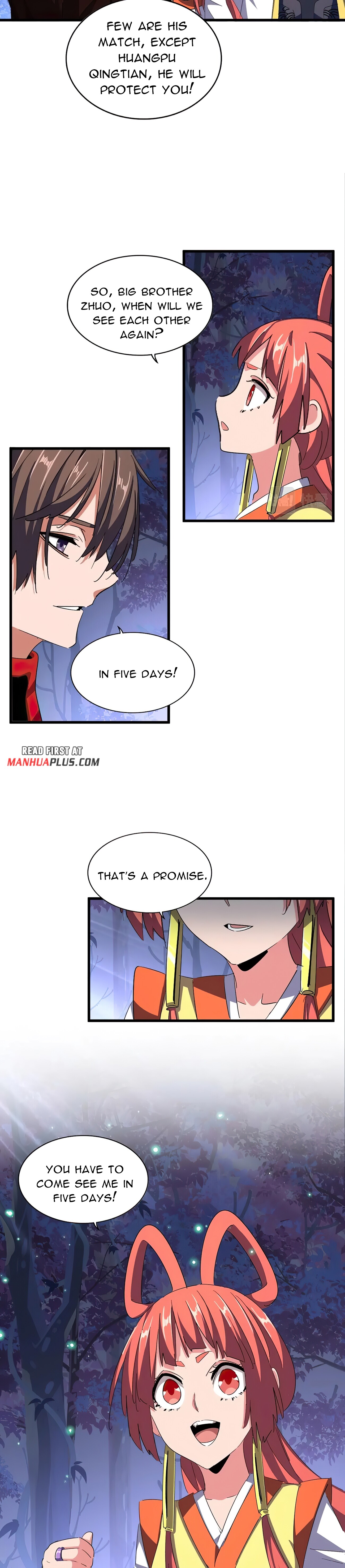 Magic Emperor Chapter 333 - 13