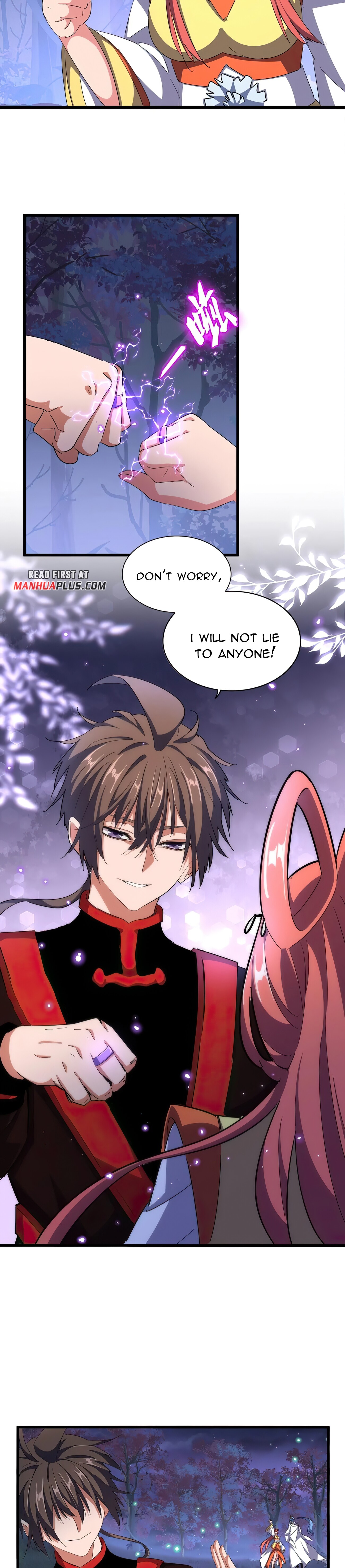 Magic Emperor Chapter 333 - 14