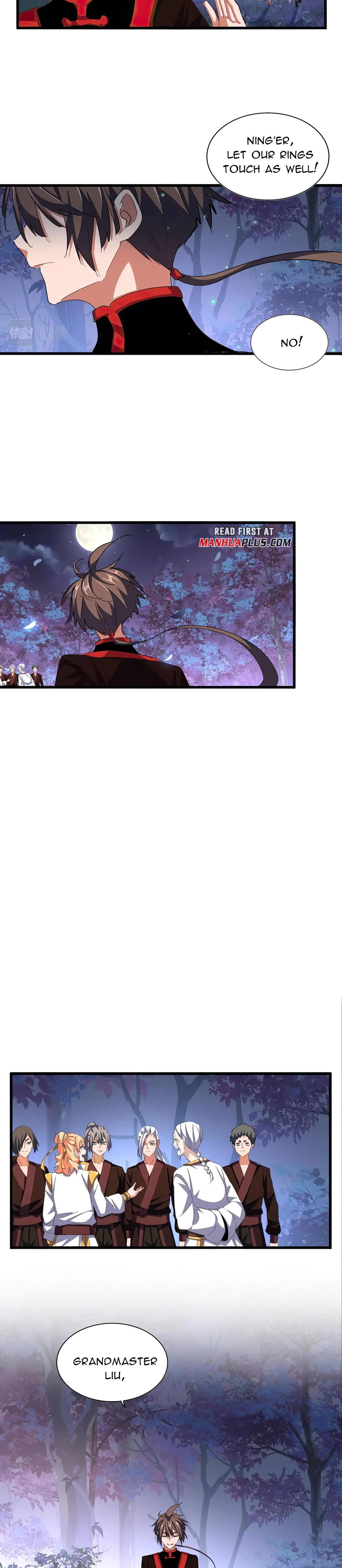Magic Emperor Chapter 333 - 15