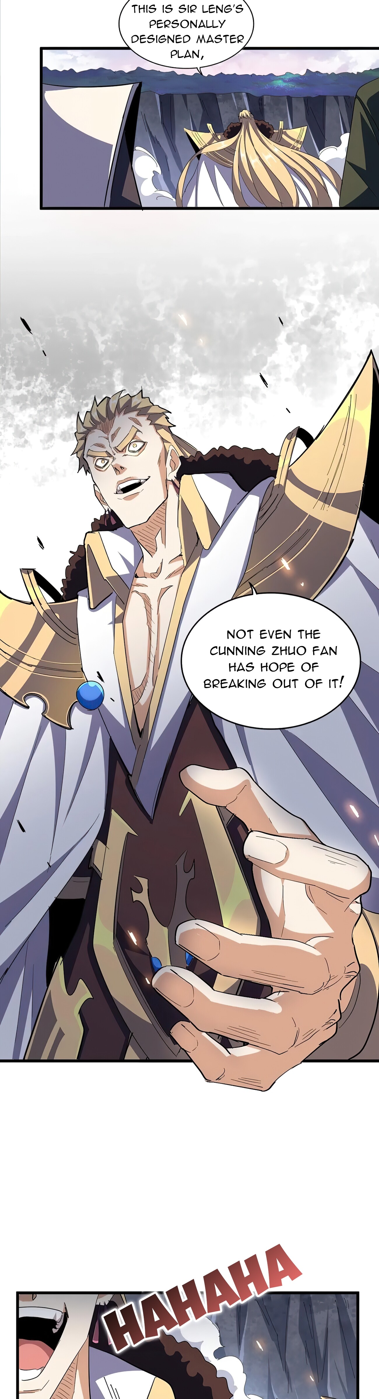 Magic Emperor Chapter 330 - 21