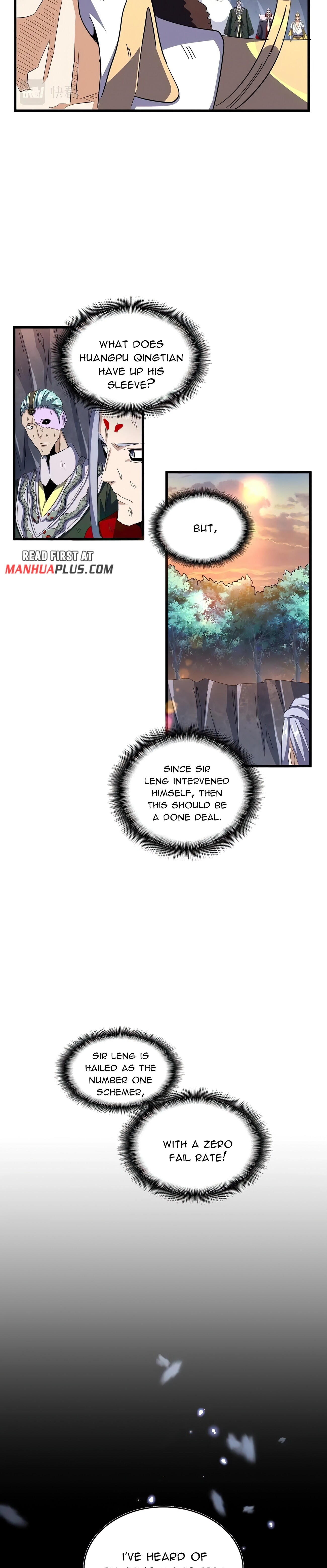 Magic Emperor Chapter 330 - 22