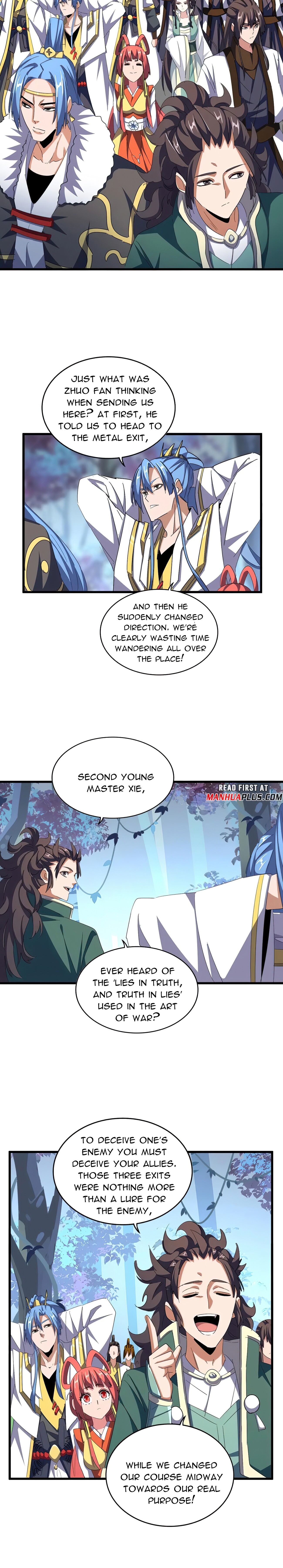 Magic Emperor Chapter 336 - 9