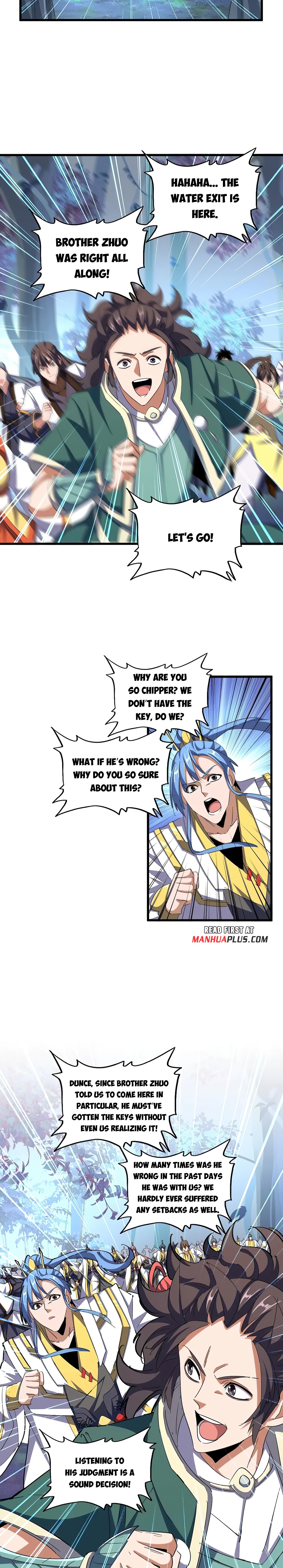 Magic Emperor Chapter 336 - 11