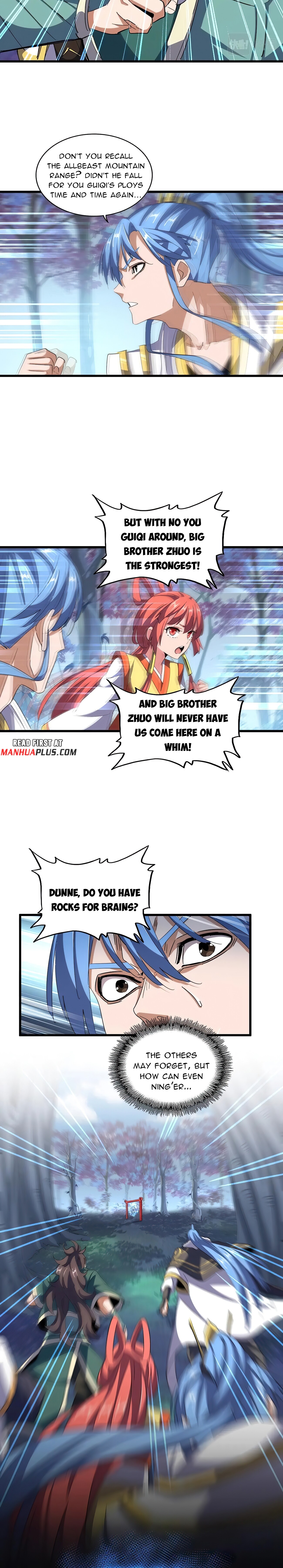 Magic Emperor Chapter 336 - 12