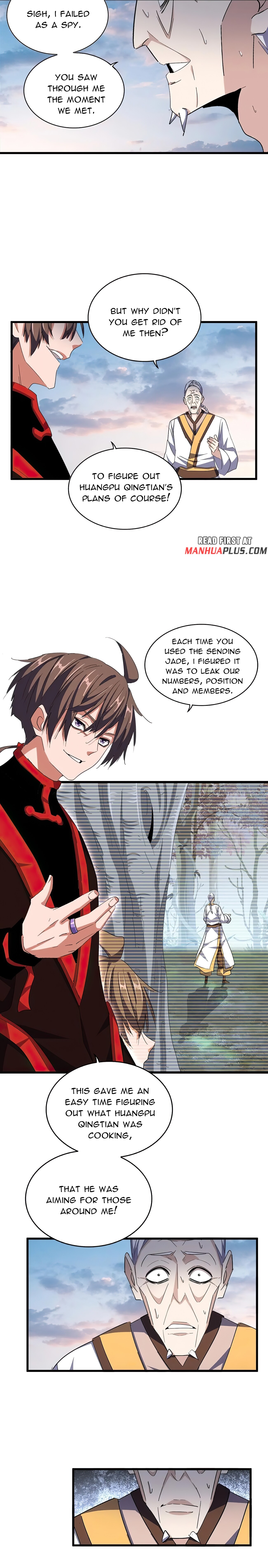 Magic Emperor Chapter 334 - 12