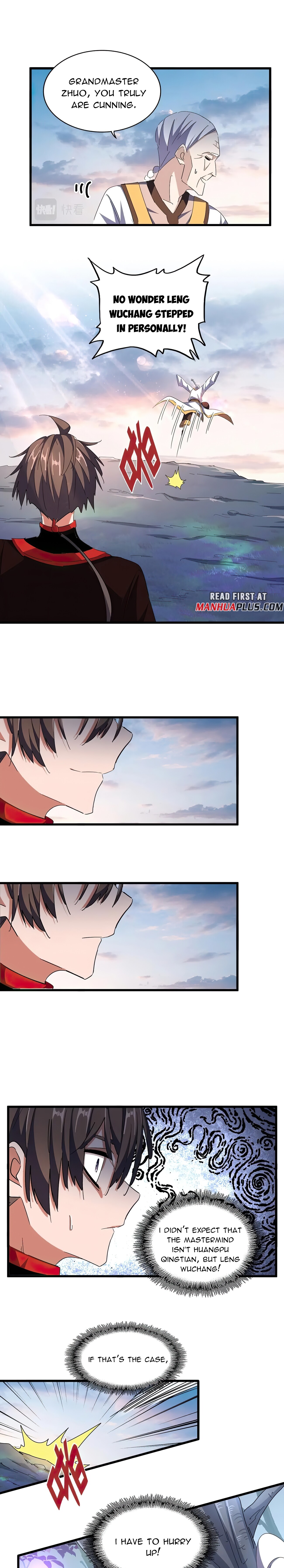 Magic Emperor Chapter 334 - 13