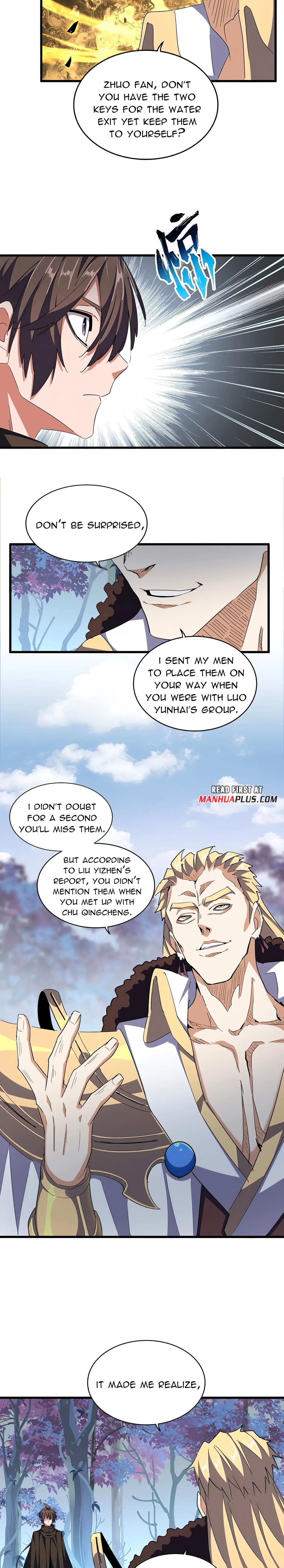Magic Emperor Chapter 335 - 13