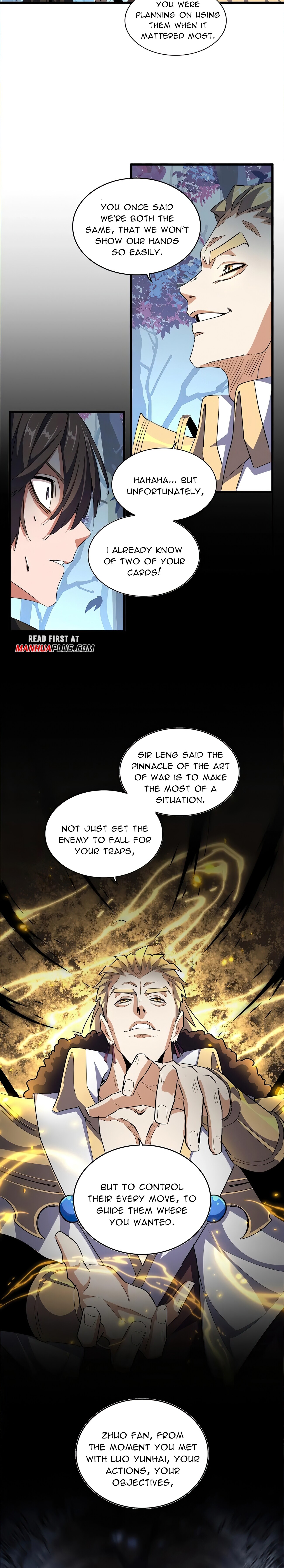 Magic Emperor Chapter 335 - 14