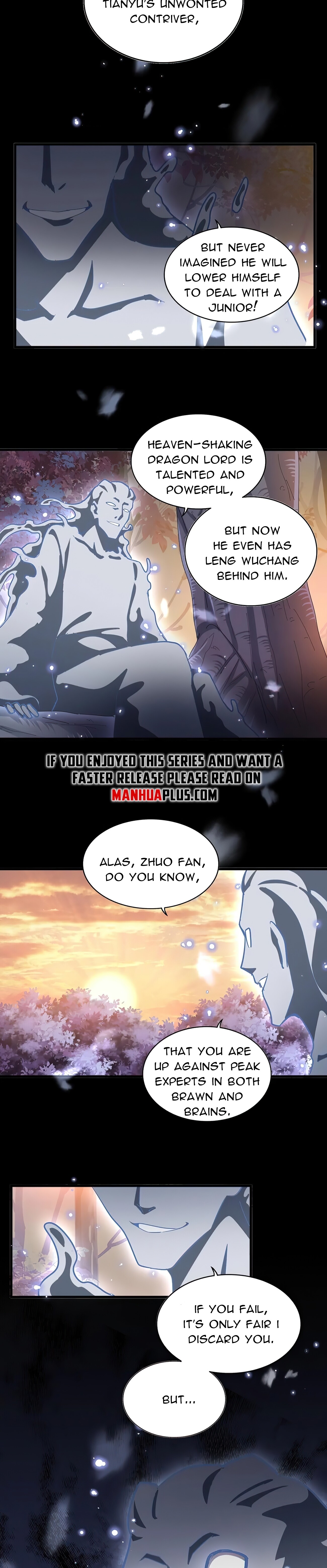 Magic Emperor Chapter 330 - 23