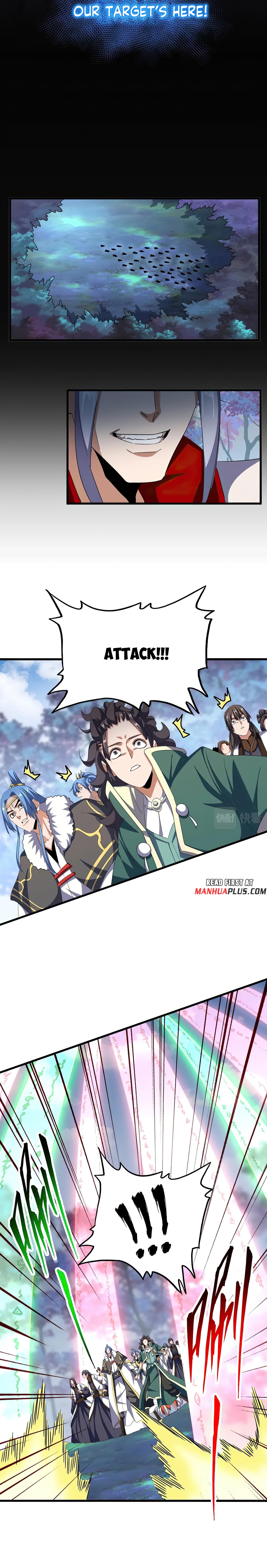 Magic Emperor Chapter 336 - 13