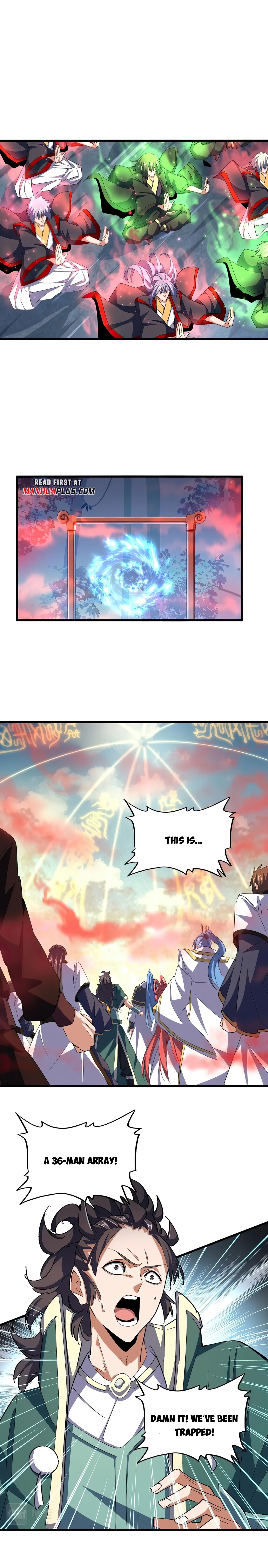 Magic Emperor Chapter 336 - 14