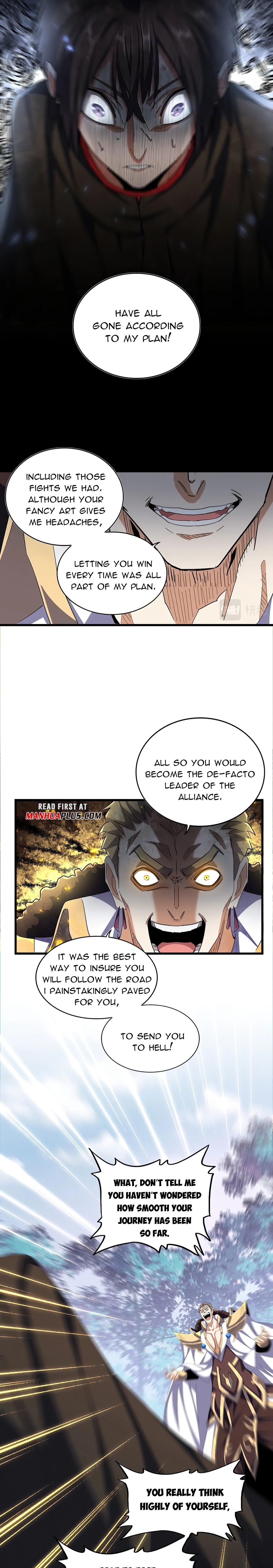 Magic Emperor Chapter 335 - 15