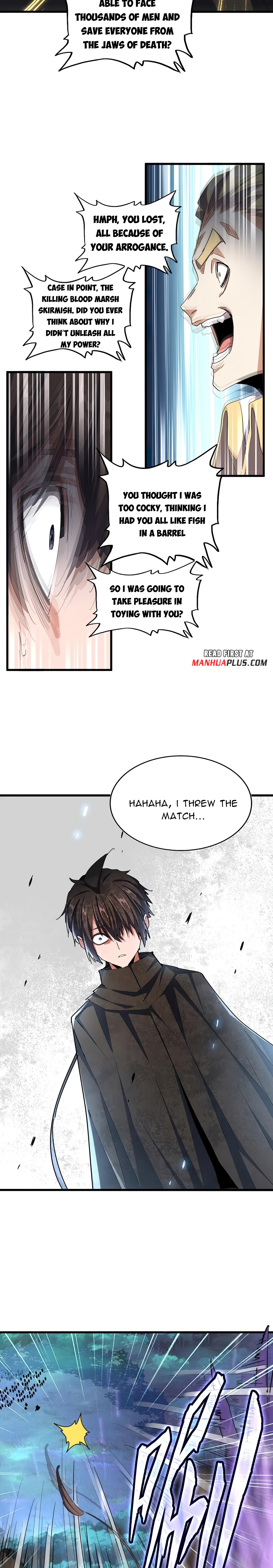 Magic Emperor Chapter 335 - 16