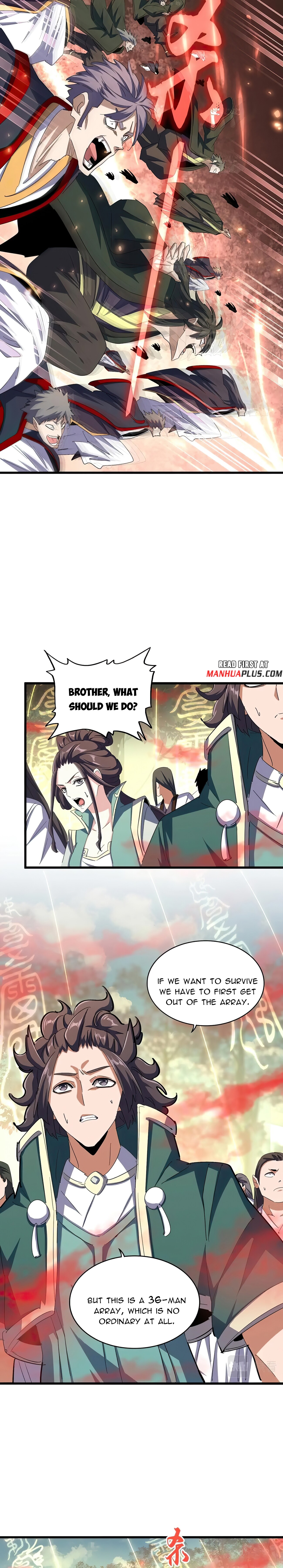 Magic Emperor Chapter 336 - 16