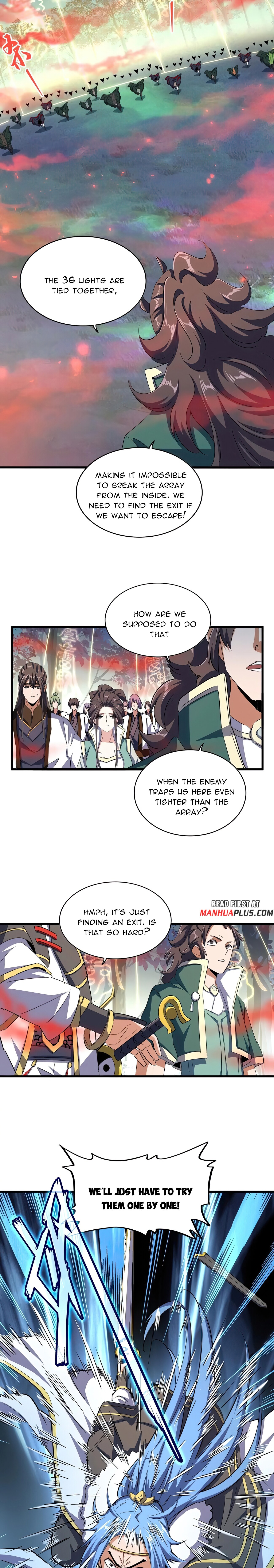 Magic Emperor Chapter 336 - 17