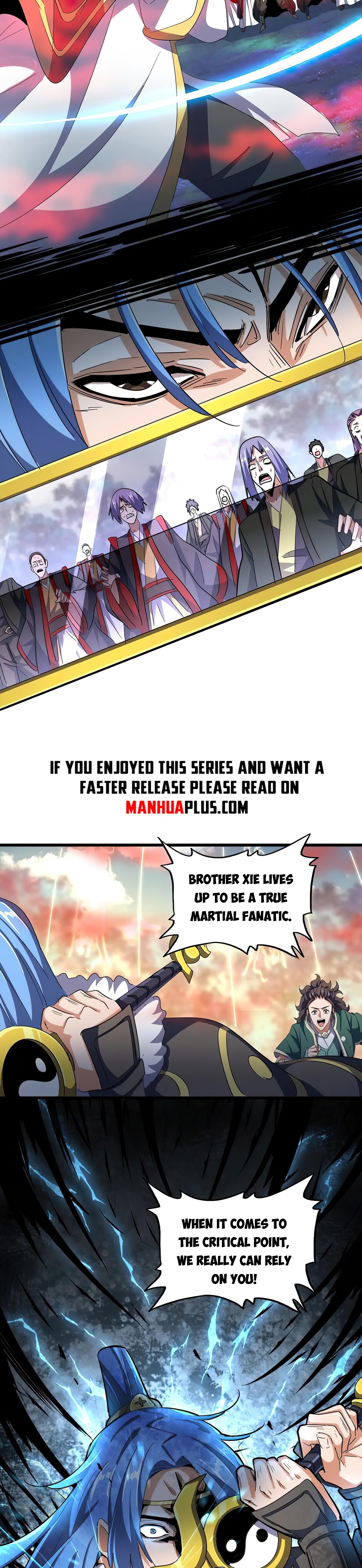 Magic Emperor Chapter 336 - 19