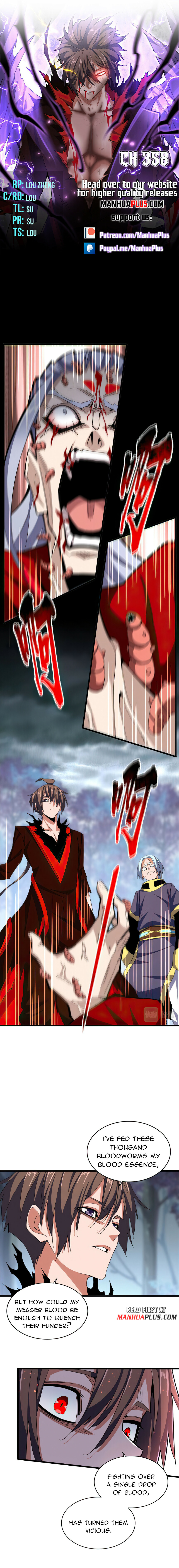 Magic Emperor Chapter 358 - 1