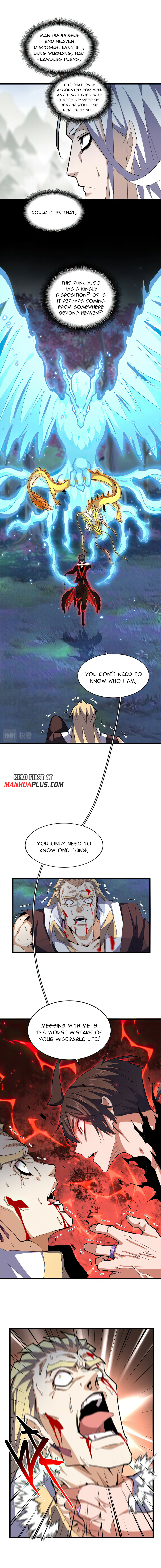Magic Emperor Chapter 360 - 2