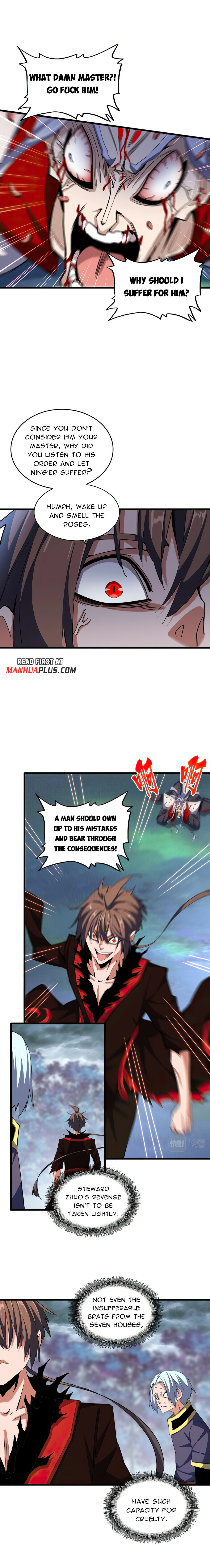 Magic Emperor Chapter 358 - 3